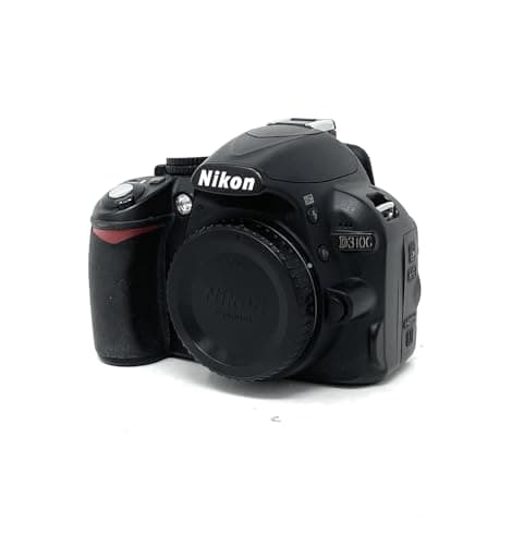 Nikon D3100 Digital SLR Camera Body (Kit Box) No Lens Included - International Version (No Warranty)