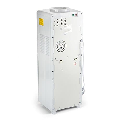 Farberware FW29919 Freestanding Hot and Cold Water Cooler Dispenser - Top Loading Freestanding Water Dispenser with Storage Cabinet, White 6