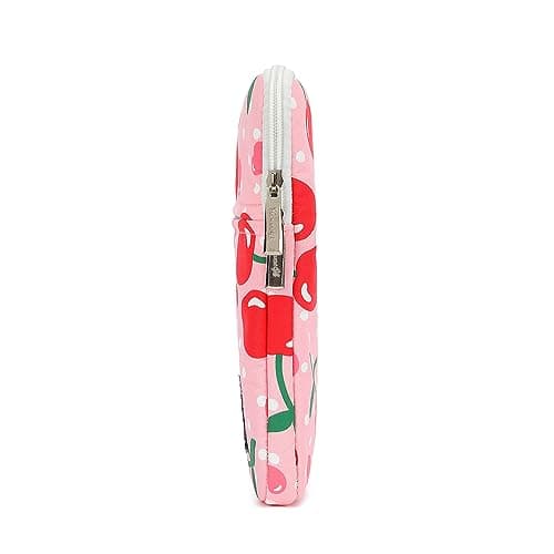 Canvaslife Laptop Sleeve 15 Inch 15 Case and 15.6 Laptop Bag (Cherry) 6