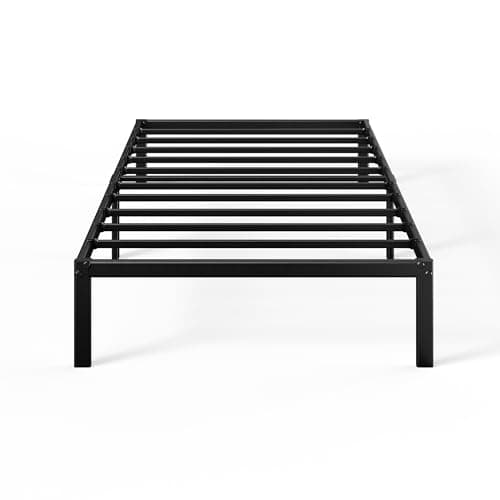 Zinus 14 Inch Elias Metal Platform Bed Frame, Steel Support, No Box Spring Needed, Easy Assembly, Twin 8