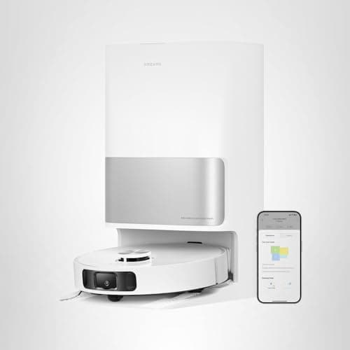 DREAME L10s Ultra Gen 2 Robot Vacuum and Mop, 10,000Pa Suction, MopExtend Tech, All-in-One Base Station, 75 Days Auto-Empty, Mop Self-Washing&Drying, Smart Obstacle Avoidance, Carpet Cleaning 9