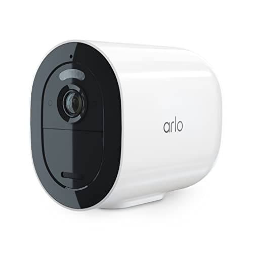 Arlo Go 2 1080p Cellular LTE Security Camera - Wireless Outdoor Camera, Removable Rechargeable Battery, Animal Detection, AI Event Captions, 2-Way Audio, SIM Card Sold Separately