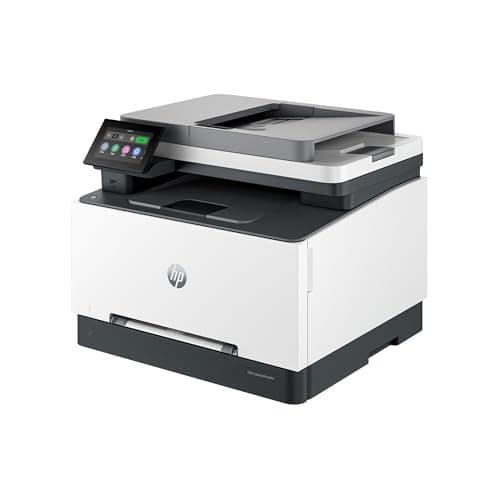 HP Color LaserJet Pro MFP 3301fdw Wireless All-in-One Color Laser Printer, Office Printer, Scanner, Copier, Fax, ADF, Duplex, Best for office (499Q5F)