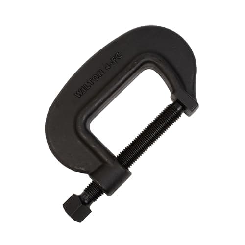 Wilton Brute Force C-Clamp, 4-1/2" Opening, 2-7/8" Throat, 20000 Lbs. Clamping Force (Model 4 F.C.)