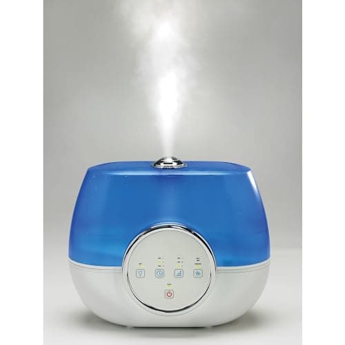 PureGuardian H4810AR Ultrasonic Warm and Cool Mist Humidifier for Bedrooms, Quiet, Filter-Free, 120 Hr, 2 Gal Treated Tank Surface Resists Mold, Pure Guardian Humidifier with Essential Oil Tray 7