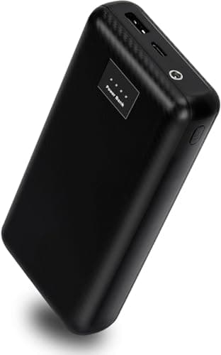 Yottjacky Heated Vest 7.4V 3A Battery Pack 16000mah Battery Pack for Heated Jacket Power Bank for Heated Vest Dc 7.4v/3a USB 5v/2.1a