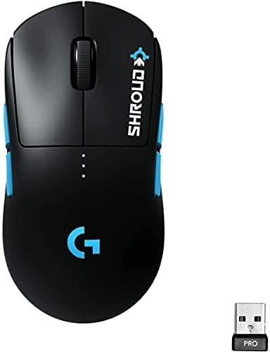 Logitech G Pro Wireless Gaming Mouse - Shroud Edition