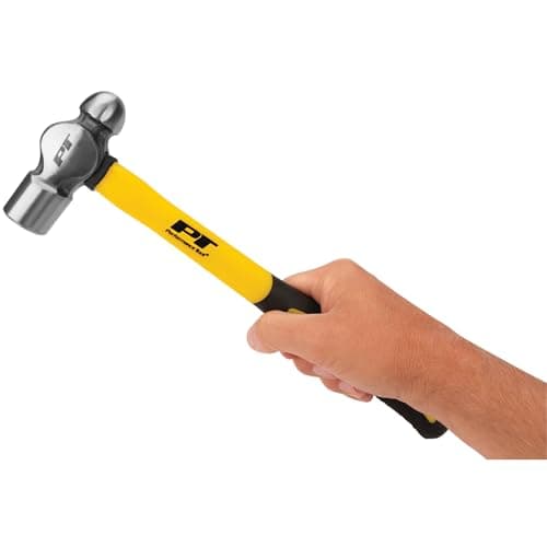 Performance Tool M7032B 16oz Ball Pein Hammer With Fiberglass Handle 5