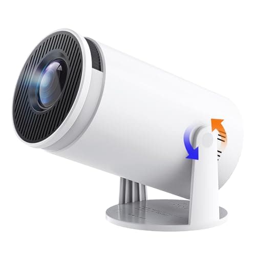 QIAOLET HY300 4K Smart Portable Projector (Manual Foucs - 3)