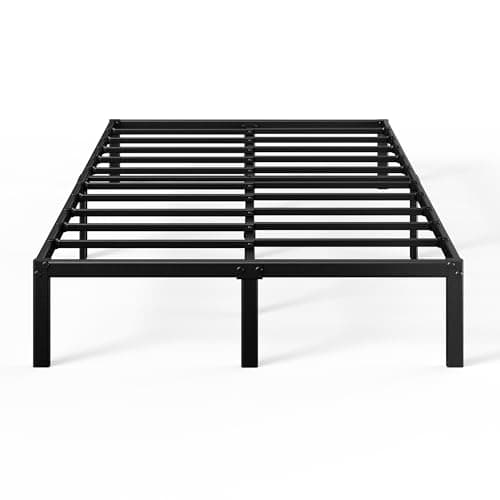 Zinus 14 Inch Elias Metal Platform Bed Frame, Steel Support, No Box Spring Needed, Easy Assembly, Queen 13