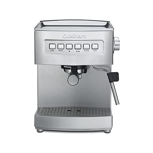 Cuisinart EM-200NP1 Programmable 15-Bar Espresso Maker, Stainless Steel