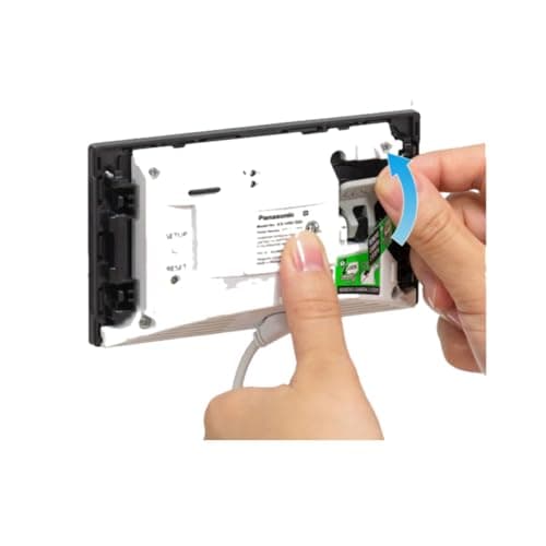 Panasonic HomeHawk Window Home Monitoring Camera for Outdoor Monitoring, Mounts to Inside Window, Color Night Vision, Wide Angle, 24/7 Full HD Recording, Person Detection, Alexa Compatible KX-HNC500 6