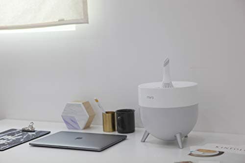 Miro NR07S Humidifier - Completely Washable Modular Humidifier, Easy to Clean, Easy to Use, Large Room - Cool Mist, Sanitary, Top-Fill Ultrasonic Humidifier with Whisper Quiet and Powerful Output 6