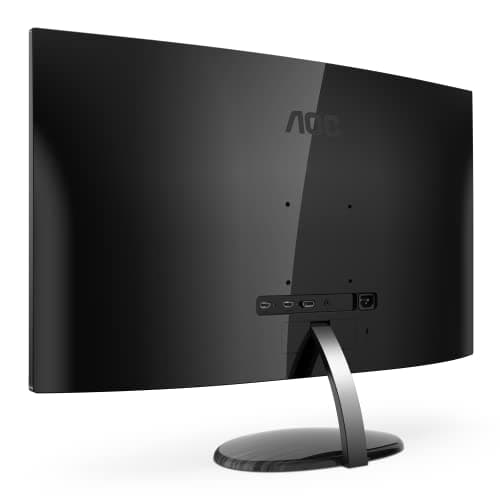 AOC CU32V3 32" Super-Curved 4K UHD monitor, 1500R Curved VA, 4ms, 121% sRGB Coverage / 90% DCI-P3, HDMI 2.0/DisplayPort, VESA, Black 6