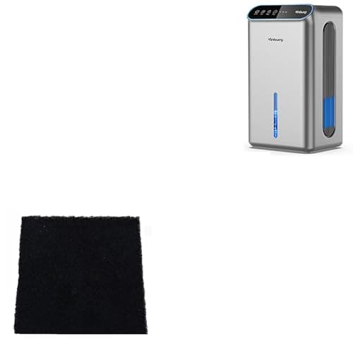 Dehumidifier for Basement (85 OZ, 800 sq ft) Quiet Dehumidifiers for Home, Auto Shut-Off, Sleep Mode, 3 Gear Timer(8H,16H,24H), Small Dehumidifier for Bedroom, Bathroom with Drain Hose (White Silver)