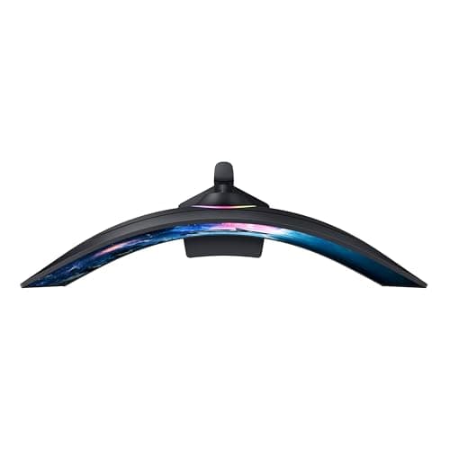 Samsung 49” Odyssey G9 Series DQHD 1000R Curved Gaming Monitor, 1ms(GtG), VESA DisplayHDR 1000, 240Hz, AMD FreeSync Premium Pro, Height Adjustable Stand, Ultrawide Screen, LS49CG954ENXZA, 2024 14