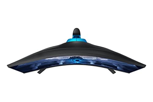 Samsung 32" Odyssey Neo G7 4K UHD 165Hz 1ms G-Sync 1000R Curved Gaming Monitor, Quantum HDR2000, AMD FreeSync Premium Pro, Ultrawide Game View, DisplayPort, HDMI, Height Adjustable Stand, Black 11