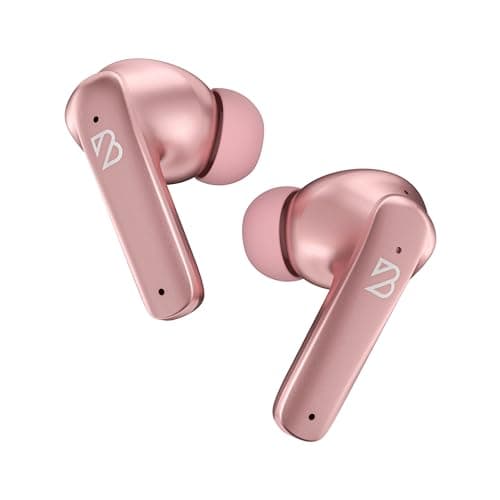 Back Bay Audio - USA-Based - iPhone + Android Earbuds Wireless Bluetooth V5.3, Sweatproof Blue Tooth Ear Buds Android Phones, Small Bass Earphones with Wireless Mic for iPhone Bluetooth Ear Buds 9