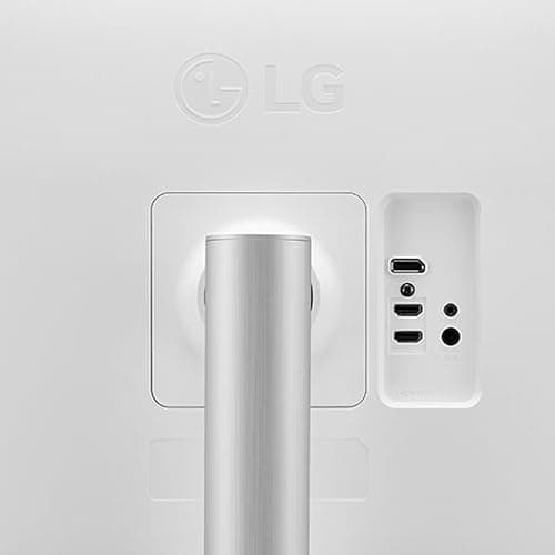 LG 27UP650K-W 27-inch Ultrafine 4K UHD (3840 x 2160) IPS Computer Monitor, 60Hz, 5ms, DisplayHDR 400, Reader Mode, Flicker Safe, HDMI, DisplayPort, Tilt/Height/Pivot Adjustable Stand, White 7