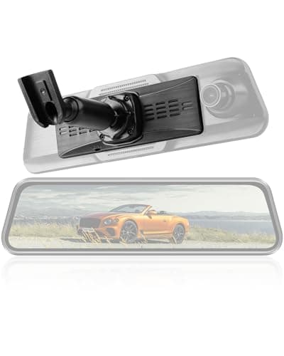 Jansite OEM Bracket Only for T30 Mirror Dash cam Rear View Mirror Camera Mount Instead of Strap