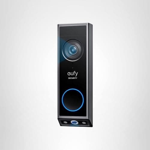 eufy Security Video Doorbell E340, 2K Full HD Dual Cameras & Head-to-Toe View, Doorbell Camera Wireless & Wired, Delivery Guard, Color Night Vision, Two-Way Talk, Motion Detection, No Monthly Fee 7