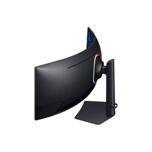 Samsung 49” Odyssey G9 Series DQHD 1000R Curved Gaming Monitor, 1ms(GtG), VESA DisplayHDR 1000, 240Hz, AMD FreeSync Premium Pro, Height Adjustable Stand, Ultrawide Screen, LS49CG954ENXZA, 2024 23
