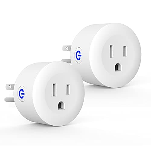Smart Plug, ZigBee Switch Mini Smart Outlet Works with Alexa, Google Home, Echo (4th gen), Echo Plus (Gen 1 & 2), Echo Show 8/10, Smartthings 2015/2018,Works as a Range Extender, Hub Required, 2 Pack