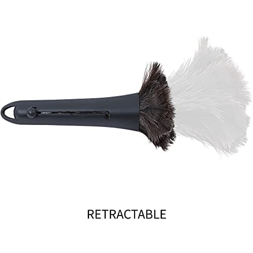 Genuine Joe GJO90218 Retractable Feather Duster, Brown 5