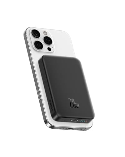 BBaseus Picogo Power Bank, 5000mAh Portable Charger, 22.5W Fast Charging Battery Pack, Charger for iPhone 17 Pro Max/Air/16/15/14/13/12