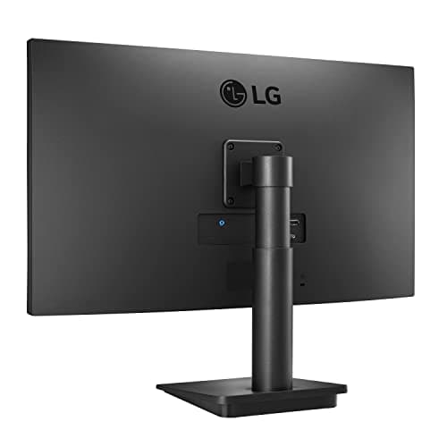 LG FHD (1920 x 1080) 27 Inch Computer Monitor, IPS, AMD FreeSync, 3-Side Borderless Design, Tilt/Height Adjustable Stand, 75Hz, 5ms, OnScreen Control, HDMI, DisplayPort, D-Sub, 27MP450-B, Black 6