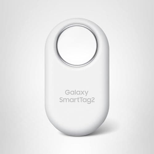 Samsung Galaxy SmartTag2, Bluetooth Tracker, Smart Tag Tracking Device, Item Finder for Keys, Wallet, Luggage, Pets, Use w/ Phones and Tablets Android 11 or Later, 2023, 1 Pack, White 9