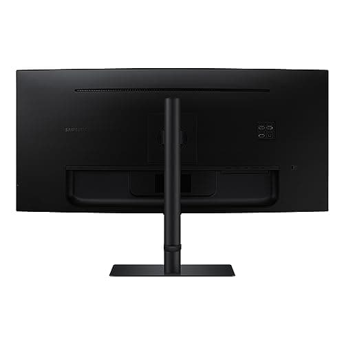 SAMSUNG 34” ViewFinity S65UA Series Ultrawide QHD Curved Monitor, HDR10, 100Hz, 350 nit, USB- C, Adjustable Stand, Intelligent Eye Care, LS34C650UANXGO, Black 8