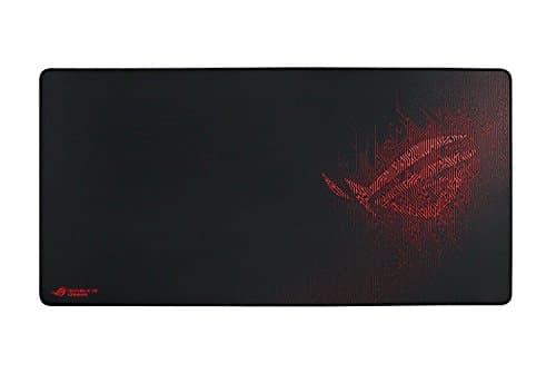 ASUS ROG Sheath Gaming Mouse Pad – 35.4” x 17.3", Extra-Large Surface, Pixel-Precise Tracking, Anti-Fray Stitched Edges, Non-Slip Base - Black/Red 7