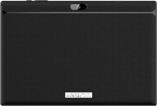 CUPEISI Android 15 Tablet 10 Inch, 20GB RAM+128GB ROM/2TB Expandable, 2.0GHz Quad-core Processor, 1280*800 HD Screen, 5G WiFi6 BT 5.0, 2 in 1 Tablets with Keyboard Case Mouse Stylus, Widevine L1 Black 8