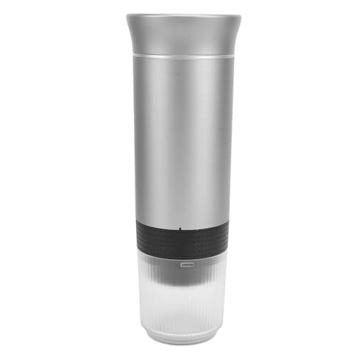 Bewinner Portable Espresso Coffee Machine for Travel, 12V Electric Battery Powered Coffee Makers for Camping, Car Coffee Maker Automatic for RV, Hiking, Office 5