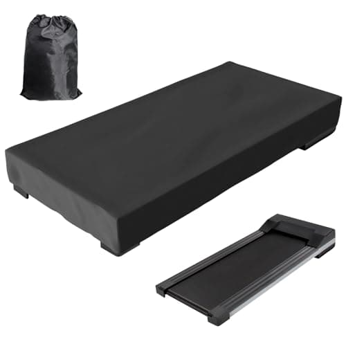Walking Pad Cover Waterproof Outdoor, Under Desk Treadmill Cover indoor- Folding Treadmill and Office Under Desk Smart Walking Running Machine (49"L x 21"W x 6"H)