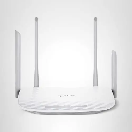 TP-Link AC1200 WiFi Router (Archer A54) - Dual Band Wireless Internet Router, 4 x 10/100 Mbps Fast Ethernet Ports, EasyMesh Compatible, Support Guest WiFi, Access Point Mode, IPv6 & Parental Controls 8