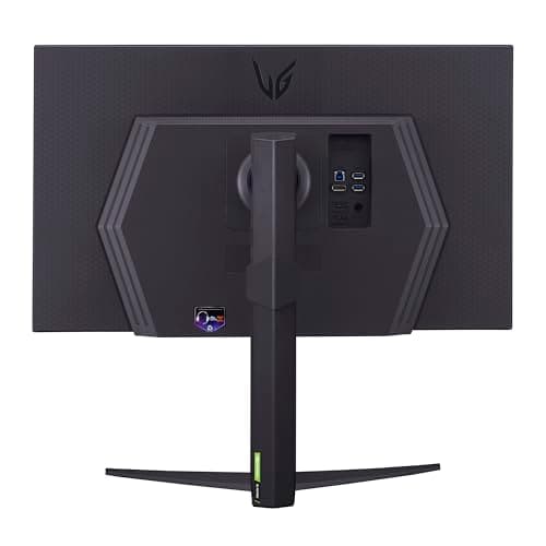 LG 27GR83Q-B 27-inch Ultragear QHD (2560x1440) IPS Gaming Monitor, 240Hz, 1ms, DisplayHDR 400, G-Sync AMD FreeSync Premium, HDMI 2.1 DisplayPort, 4-Pole HP Out DTS GP:X, Tilt/Height/Pivot Stand, Black 10