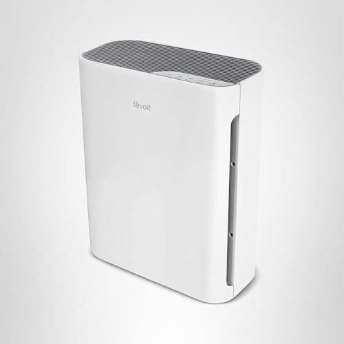 LEVOIT Air Purifier for Home Bedroom, Quiet Clean with Washable Pre-Filter for Dander, Smoke, Dust, Pollen, AHAM Verifide, Odor Eliminators for Medium Sized Rooms, Pet Hair Remover, Vital 100, White 11