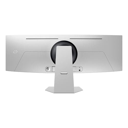 Samsung 49" Odyssey OLED G9 (G95SC) Curved Smart Gaming Monitor, QD-OLED, 240Hz, 0.03ms, FreeSync Premium Pro, G-Sync Compatible, Dual QHD, Neo Quantum Processor, LS49CG954SNXZA 23