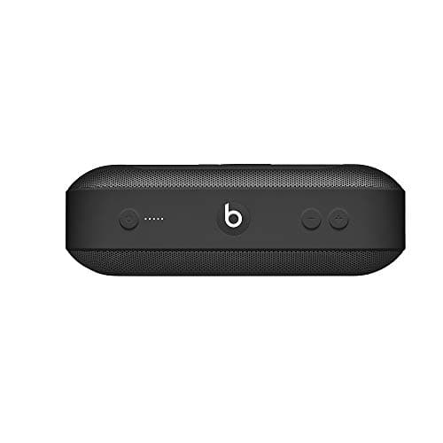 Beats Pill Plus Portable Wireless Speaker - Stereo Bluetooth, 12 Hours of Listening Time, Microphone for Phone Calls - Black