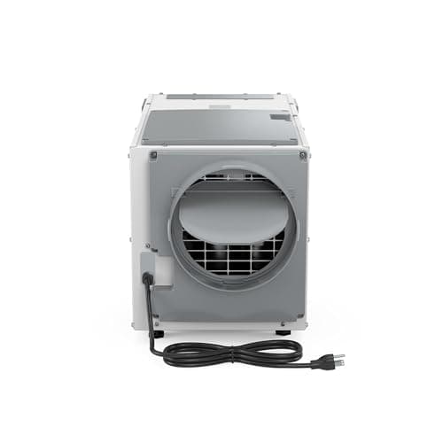 AprilAire E100 Whole House Dehumidifier for Basement & Crawl Space – 100-Pint High-Capacity Commercial Dehumidifier for Homes Up to 5,500 Sq. Ft. with Pump, Drain Hose, & Hanging Kit for DIY Install 16