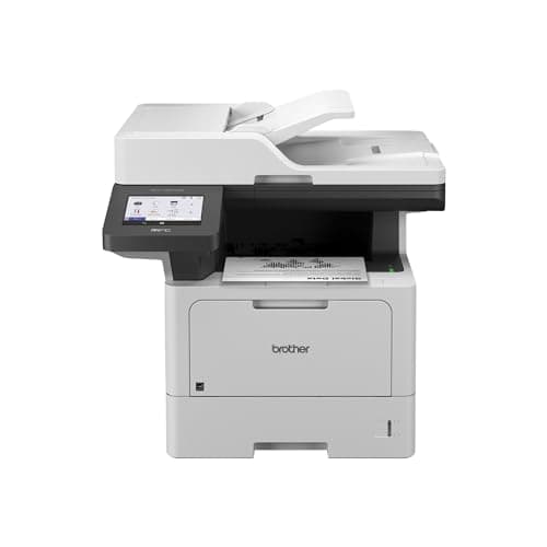 Brother Professional Laser Printer All-in-One with Scanner and Copier, High-Speed 50 ppm Monochrome Printing, Wireless Network Ready, Dual-Band WiFi, Auto 2-Sided Print (MFC-L5915DW) 6