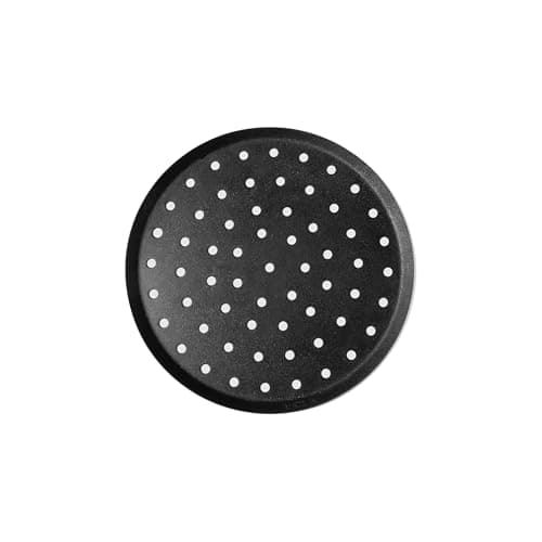 Made In Cookware | Seasoned 12" Carbon Pizza Steel - (Like Cast Iron, but Better) | Professional Cookware | Crafted in Sweden | Induction Compatible