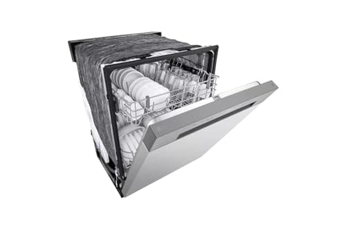 LG LDFC2423V Front Control Dishwasher with LoDecibel™ Quiet Operation and Dynamic Dry™, Stainless Steel 2