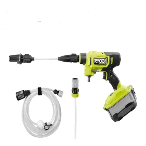 RYOBI ONE+ HP 18V Brushless EZClean 600 PSI 0.7 GPM Cordless Cold Water Power Cleaner (Tool Only)