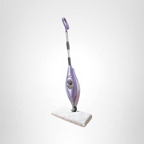 Shark Steam Pocket Mop with 2 Washable Double-sided Pads, Steam Sanitization, Swivel Steering, Lightweight, Steam Cleaner for Sealed Hard Floors, Hardwood, Marble, Tile, Purple, S3501 11
