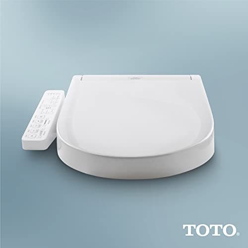 TOTO® WASHLET® C2 Electronic Bidet Toilet Seat with PREMIST and EWATER+ Wand Cleaning, Elongated, Cotton White - SW3074#01 26