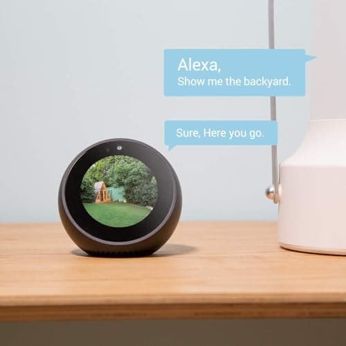 EZVIZ 360° Security Camera Outdoor, WiFi Camera for Home Security, Surveillance Camera, No Subscription with Motion Detection, Color Night Vision, Audio Pick-up, Waterproof, Alexa/Google, 256GB| C8C 8