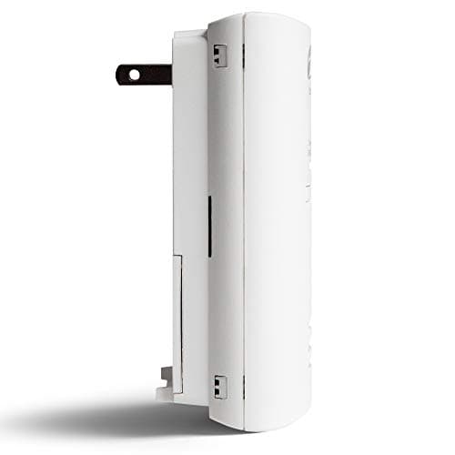 Kidde Carbon Monoxide Detector, Plug in Wall with AA Battery Backup, Test-Hush Button 6